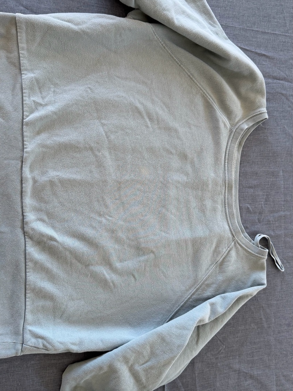 GAP Sage Green Pullover Sweatshirt